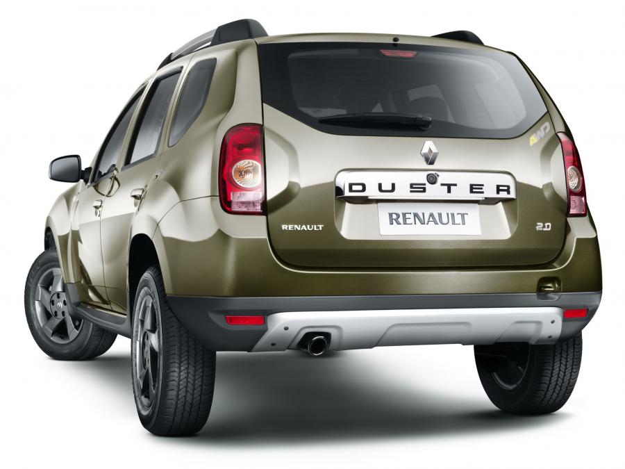  Renault Duster 2011 года  (BR) (фото 3 из 25)